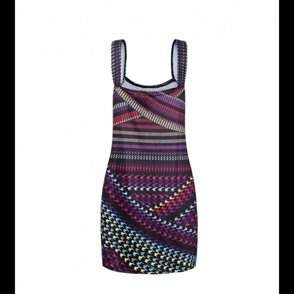 Multicolored dress - Picture 3 of 4